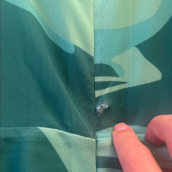 JLUXLABEL Green Ruched Dress - Picture 5 of 5